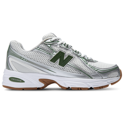 Damen Schuhe - New Balance 740 - Grey Matter-Dark Alpine Green