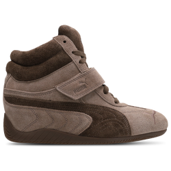 Women Shoes - Puma Speedcat Wedge - Chocolate Gum-Chocolate Gum