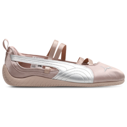 Women Shoes - Puma Speedcat Ballet - Rose Latte-Silver