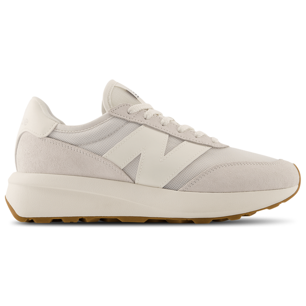New Balance 370 Women's Sneakers - White - Size 4 - Leather - U370SG