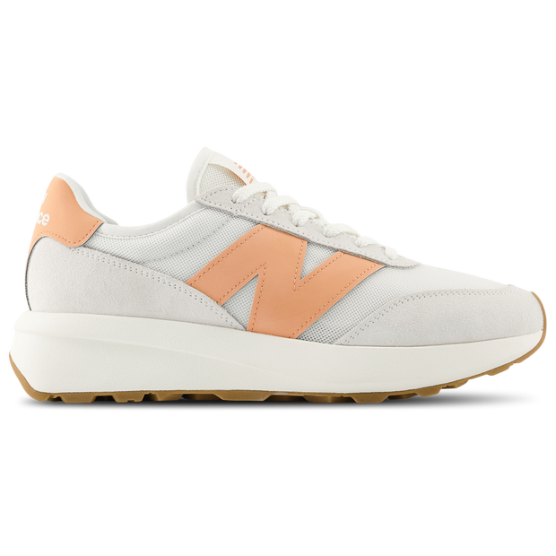 New Balance 370 Men's Sneakers - White - Size 9 - Leather - U370SH