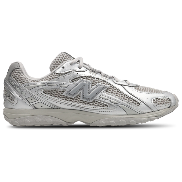 L Damen Sneaker - Silber - Größe 41.5 - Leder Silver 41.5