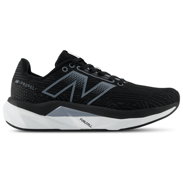 New Balance Women's FuelCell Propel v5 Running Shoes - Black/Grey/White - WFCPRLB5