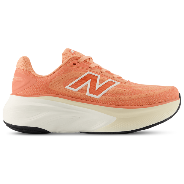 New Balance Women's Fresh Foam X More v6 Running Shoes - Orange/Red/Beige - WMORLG6