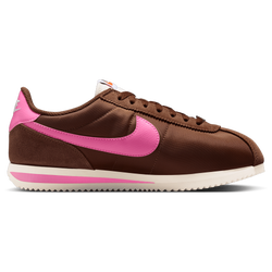 Femme Chaussures - Nike Cortez Textile - Fauna Brown-Sail