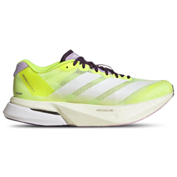 Mujer Zapatillas - adidas Adizero Boston 13 - Solar Yellow-Cloud White