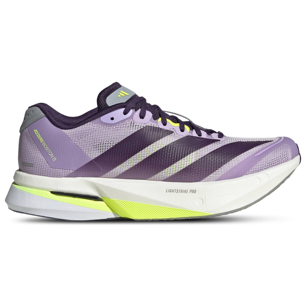 Adidas Adizero Boston 13 Women's Sneakers - Purple - Size 6 - Mesh/Synthetic - KK1046