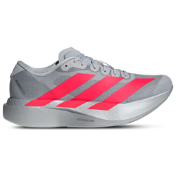 Donna Scarpe - adidas Adizero Evo SL - Silver Metallic-Lucid Red