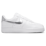 White-Metallic Silver