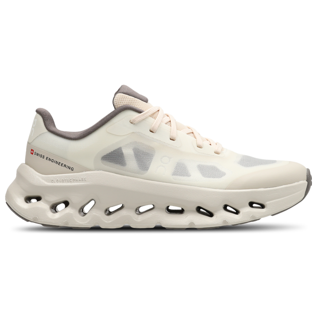 On Cloudtilt Remix, Women's Beige Mesh Running  Shoes,  Size 4.5