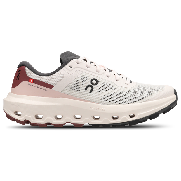 On Cloudvista Sneakers Dames - Roze - Maat 37 - Mesh/Synthetisch