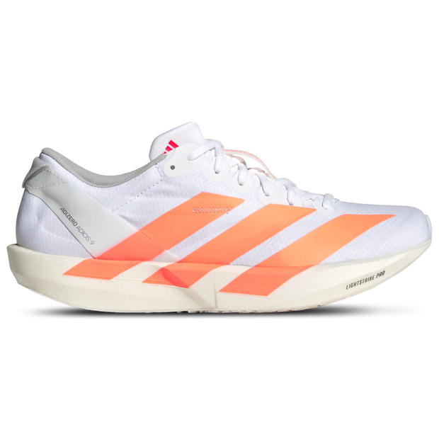 Adidas Adizero Adios 9 Femme - Baskets, Blanc - Pointure 36 - Maille/synthétique - JQ0779