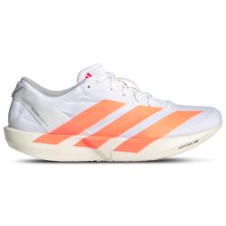 Donna Scarpe - adidas Adizero Adios 9 - Cloud White-Beam Orange