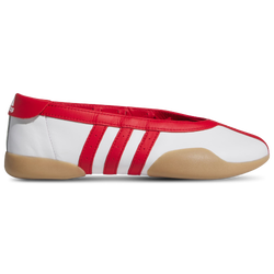 Donna Scarpe - adidas Taekwondo Mei - Cloud White-Better Scarlet
