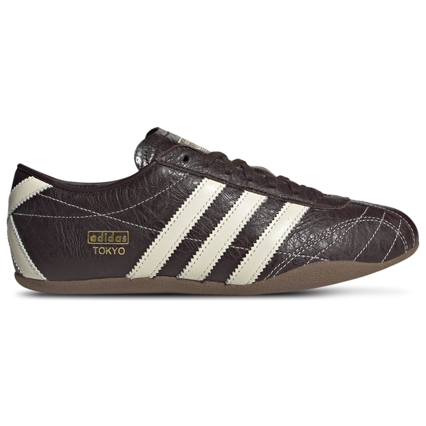Adidas Tokyo Women's Sneakers - Brown - Size 3 - Leather - IH6623