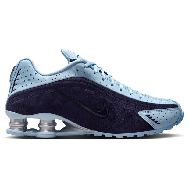 Nike Shox R4 Women's Shoes - Purple - HQ7739-500