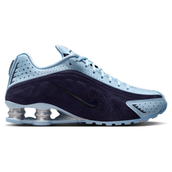 Damen Schuhe - Nike Shox R4 - Imperial Purple-Black