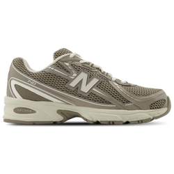 Women Shoes - New Balance 740 - Dark Olivine-Silver Metallic