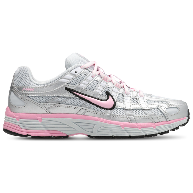 Nike P-6000, Women's Grey Mesh Basketball  Shoes,  Size 6.5
