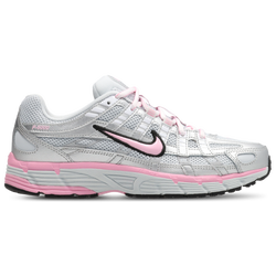 Femme Chaussures - Nike P-6000 - Pure Platinum-Pink Rise-Metallic Silver