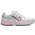 Nike P-6000 - Femme Chaussures Pure Platinum-Pink Rise-Metallic Silver