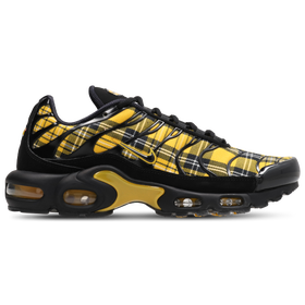 Air Max Tuned 1 - Women - Black / Yellow Ochre / White