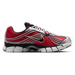 University Red-Black-Metallic Silver
