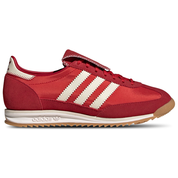 Sneakers adidas SL 72 Og Lt W Crew White/ Better Scarlet/ Crew White - KJ6148
