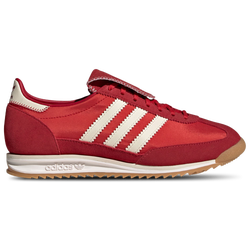 Femme Chaussures - adidas Sl 72 Og Lt - Cream White-Better Scarlet