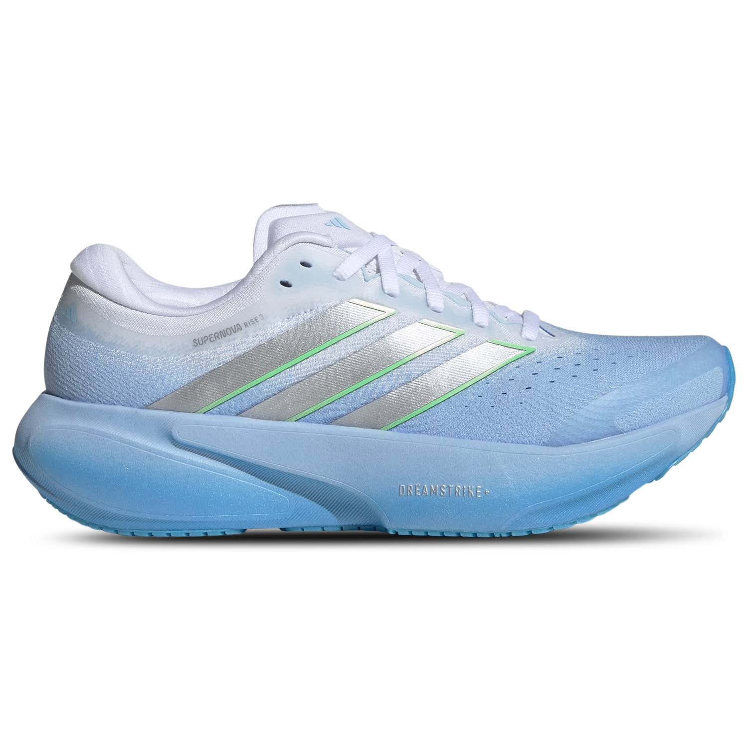 Adidas Supernova Rise Sneakers Dames - Blauw - Maat 36 2/3 - Mesh/Synthetisch Blue