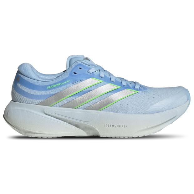 Adidas Supernova Solution 3 Women's Sneakers - Blue - Size 8 - Mesh/Synthetic - JR7395