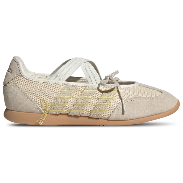 Adidas Barreda Mary Jane Women's Sneakers - White - Size 7 - Leather - KI3380