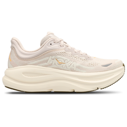 Women Shoes - Hoka Bondi 9 - River Rock Grey-Alabaster