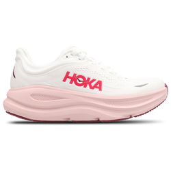 Women Shoes - Hoka Bondi 9 - White-Pink Opal