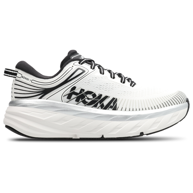 HOKA Bondi 7 1110519-WBLC blanc/noir
