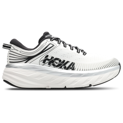 Women Shoes - Hoka Bondi 7 - White-Black