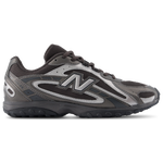 Black-Dark Silver Metallic
