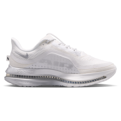 Women Shoes - Nike Pegasus Premium - Summit White-Metallic Silver-Grey Fog