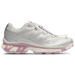 Women Shoes - Salomon XT-6 - Lunar Rock-Dawn Pink-Vanilla Ice