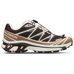 Mujer Zapatillas - Salomon XT-6 - Black Coffee-Burro-Bitter Chocolate