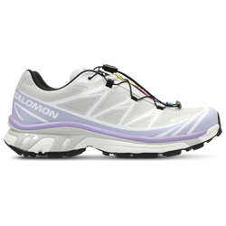 Women Shoes - Salomon XT-6 GTX - Gray Violet-Cosmic Sky-White