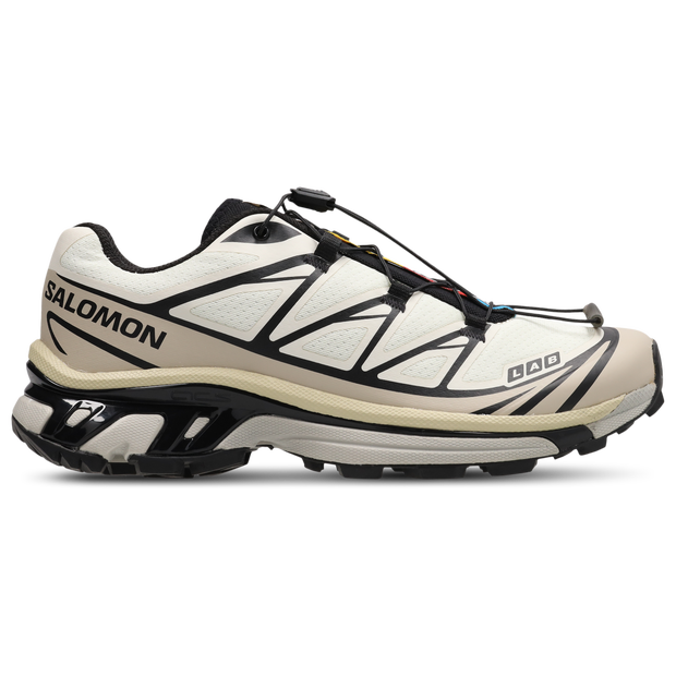 Salomon Xt-6, Women's White  Running  Shoes,  Size 7
