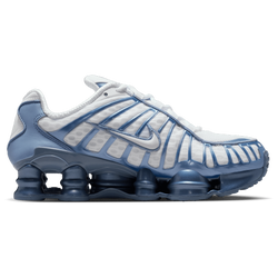 Donna Scarpe - Nike Shox Tl - White-Work Blue