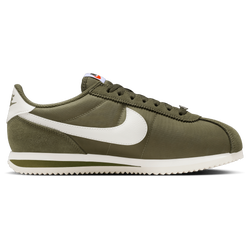 Dames Schoenen - Nike Cortez Textile - Medium Olive-Sail