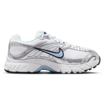 White-Metallic Silver