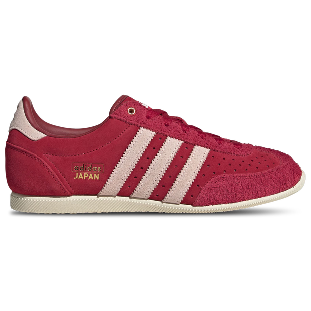 Adidas JAPAN Women's Sneakers - Red - Size 3 - Leather - KJ6155
