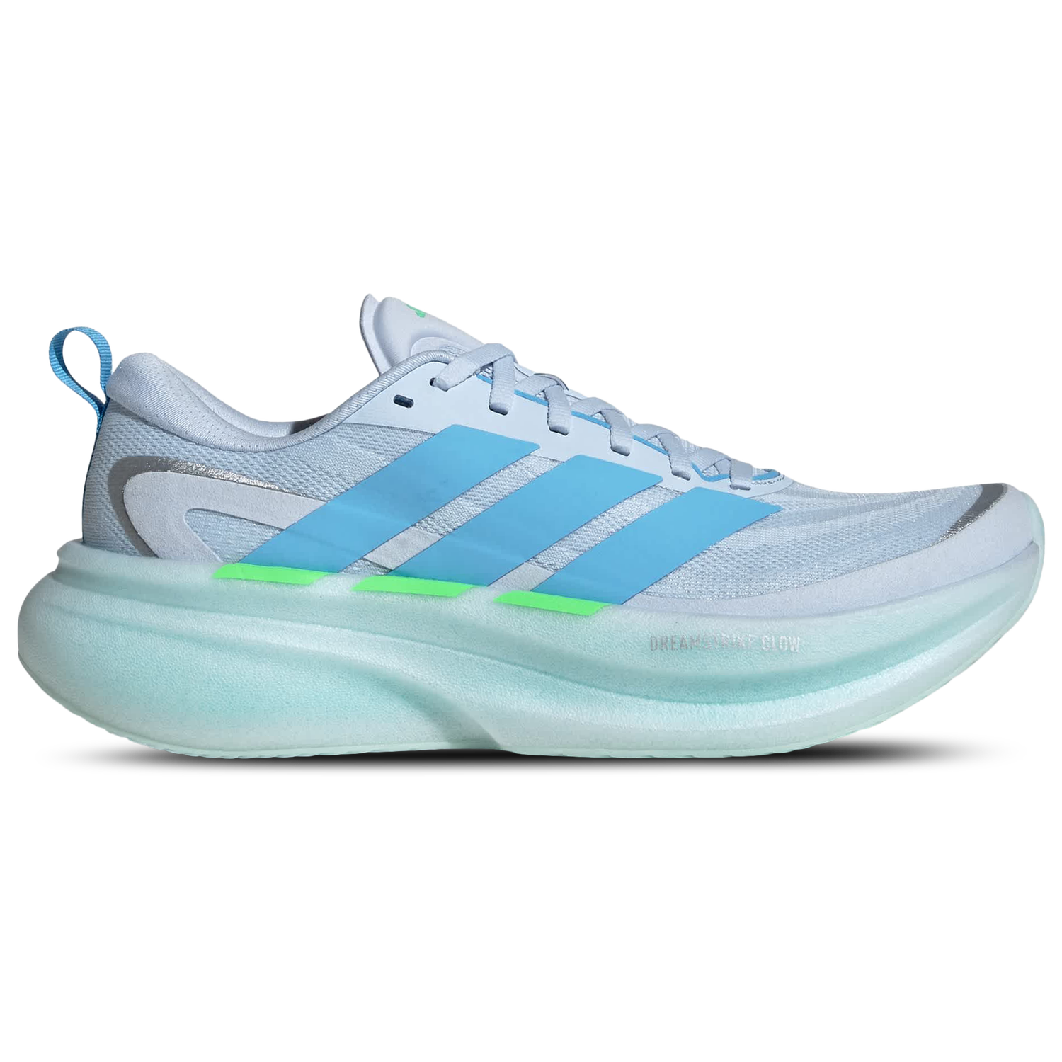 Adidas Supernova Glide Sneakers Dames - Blauw - Mesh/Synthetisch Blauw 2