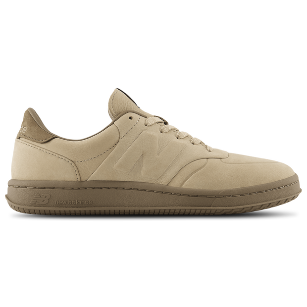 New Balance T500 Femme - Baskets, Beige - Pointure 39.5 - Cuir
