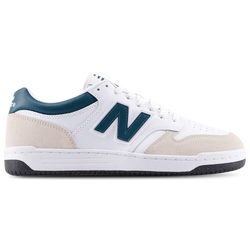 Dames Schoenen - New Balance 480 - White-Medusa Green