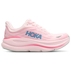Damen Schuhe - Hoka Bondi 9 - Rose Tea-Petal-Blue